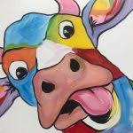 Pop Art Cow - 6/18/26