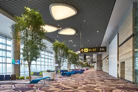 Changi airports international is a leading consultant, manager and investor in the global aviation market.cai sees airports as a vital part of a country's infrastructure, intricately linked to economic growth and development. Terminal 4 Singapore Changi Airport Br Singapore Lichtvision Design