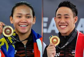 Ooi Tze Liang dan Chew Yi Wei sumbang emas ketiga negara