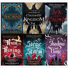 Thugs, thieves, assassins and saints are at war now, and it will. Grisha And Six Of Crows Series Leigh Bardugo 6 Books Collection Set Leigh Bardugo 9789123660155 Amazon Com Books