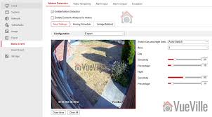 Think about it this way: How To Hikvision Motion Detection Setup Vueville