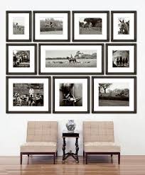 Think traditional wood combined with acrylic, as well as white interspersed with black. Modern Photo Frames On Wall Novocom Top