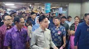 Wapres Gibran Minta Subsidi Pedagang Merata di Bali