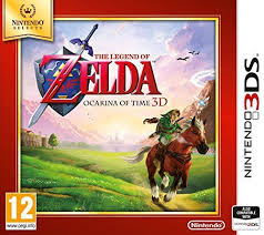 Ofertas de juegos de nintendo switch. Zelda Ocarina Of Time Nintendo 2ds Nintendo 3ds Nintendo