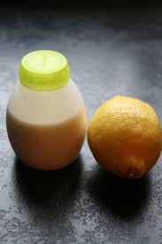 Pots De Yaourts A Boire Au Citron Maison Yaourt A Boire Yaourts A Boire Recette Yaourt Maison