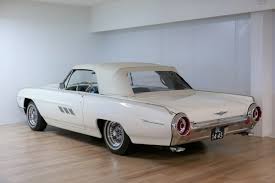 The most common ford thunderbird convertible material is metal. 1963 Ford Thunderbird For Sale At Auction