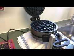 It'll get extra crisp and golden. How I Clean My Waffle Iron Youtube