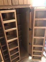 My sister put hers in so they are not hard and the people at slide out. Diy Pull Out Pantry Shelves Incredible 5 Part Guide To Transform Your Kitchen Organization Weekend Diy Projects