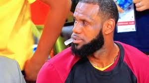 Lakers fans have reason for concern when it comes to lebron james' latest ankle injury. Tyronn Lue Offers Update On Lebron S Eye Injury From Game 1 Cavaliers Nation