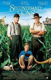 17 Great Movies To Inspire Your Homeschoolers Lion Movie Family Movies Secondhand Lions