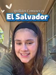 Los Apellidos Mas Comunes En El Salvador