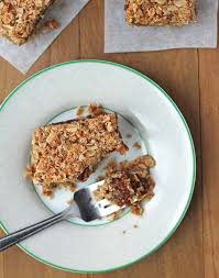 Vegan Date Squares With Coconut Delightful Adventures