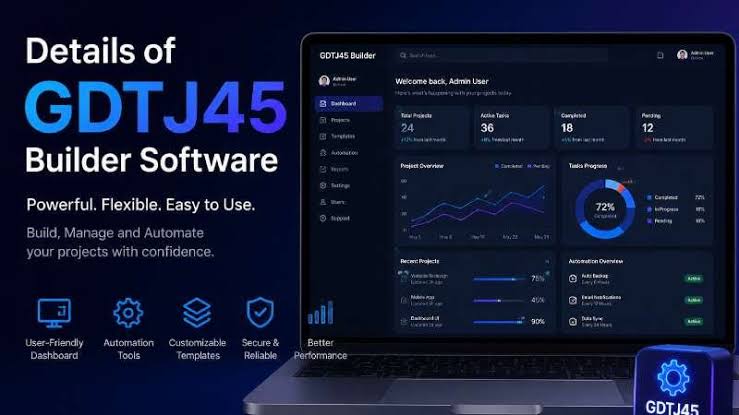 gdtj45 builder software