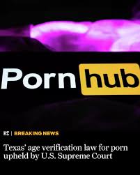 Houston Chronicle on X: Pornhub disabled its website in Texas in response  to the law, which requires adult websites to verify users ages.  t.coUQ2BmkBCAu t.cokGo5M1NwM9  X