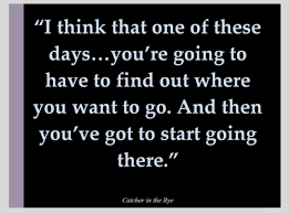 J D Salinger The Catcher In The Rye With Images Book Quotes Words Quotes Quotable Quotes