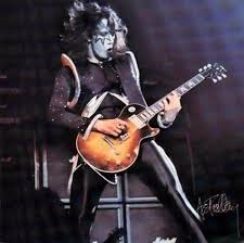 Kiss Ace Frehley Gibson Les Paul Guitar Le Sanctuaire Du Metal Ace Frehley Gibson Les Paul Hot Band