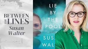 Lie By the Pool by Susan Walter: Multiple POVs, Timeline Hopping & Reveal  After Reveal| Book Podcast