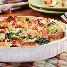 Quiche Express Au Jambon Et Brocoli Les Recettes De Caty Food Recipes Confort Food