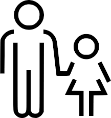 Download Definition Svg Father Svg Royalty Free Stock Father And Daughter Icon Clipart Full Size Clipart 1943928 Pinclipart