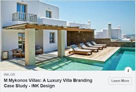 M Mykonos Villas Mykonos Villas Villa Beautiful Villas