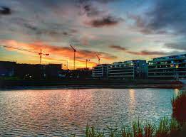 impressive colours tonight at glattpark zurich switzerland