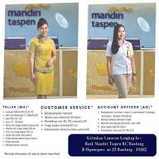 Check spelling or type a new query. Jabarkarier Lowongan Kerja Pt Bank Mandiri Taspen Bandung Update Info Loker Yuk Follow Akun Instagram Kita Jabarkarier Id Hatur Nuhun Ptaisan Lokerpabrik Lokerpt Loker2019 Lowongankerja Lokerbandung