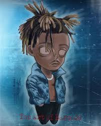 It is set in a dystopian future in which the populace is controlled through android. Juice Wrld Fan Art Wallpaper Juice Wrld Anime 4k Hd Wallpapers Wallpaper Cave Fan Warrior Sword Fantasy Digital Artwork Wallpapers Welcome To The Blog