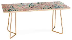 Get 5% in rewards with club o! Deny Designs Jacqueline Maldonado Magic Terrazzo Pink Coffee Table Contemporary Coffee Tables By Deny Designs Houzz