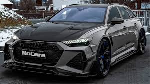 The rs6 avant's standard multimode air suspension is impressive in its ability to change the car's the rs6 avant has a single competitor in the us: 2021 Audi Rs 6 Wild Rs6 From Mansory Audi Rs Black Audi Audi Rs6