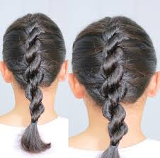 If you're new to the world of braiding hair, you're probably most likely confused by the number of braids possible. How To Braid Hair Easy Hairstyles For Every Hair Type K4 Fashion