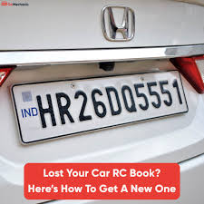 We see car number plates everyday on the road, but how many of us know all about it? Lost Your Vehicle Registration Certificate How To Get A New Rc Book