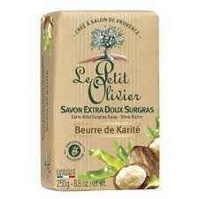 Savon Extra Doux Surgras Au Karite Le Petit Olivier Le Savon De 250g A Prix Carrefour Le Petit Olivier Huile D Olive Savon