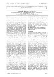 Pdf Challenges And Prospect Of Grasscutter Farming In Selected Areas Of Rivers State