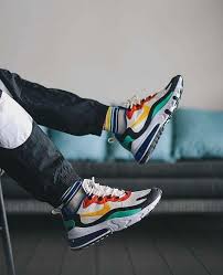 Nike Air Max 270 React Bauhaus In 2020 Nike Shoes Air Max Nike Air Shoes Nike Air Max 97