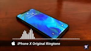 Apple Iphone X Original Ringtone With Free Download Link Youtube