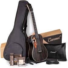 Our one of a kind stores. Strap And Eq Cable Caramel Cb207 Acacia Baritone Acoustic Electric Ukulele With Truss Rod With Additional Strings Padded Gig Bag String Instruments Musical Instruments Stage Studio Urbytus Com