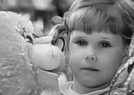 At three years old, my first commercial for Mattel, 1962. I did  commercials, modeled for print ads and toy packages, and recorded my voice  for a talking doll in an 18-year relationship