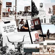 Texas Forever Western Wall Art Picture Collage Wall Cute Wallpaper Backgrounds