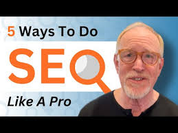 5 Ways to Do SEO Like a Pro