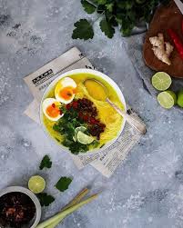 Pate A Crepe Sans Lait Aime Mange Recette En 2020 Vermicelles Cuisine Indonesienne Curcuma Frais