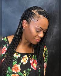 Tribal Lemonade Braids Small Neat Braids Feeder Braids Goddess Braids African Hair Braiding Styles Hot Hair Styles Braided Hairstyles
