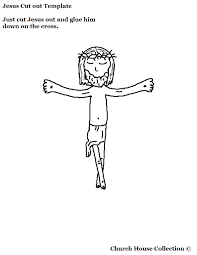 The descent from the cross. Jesus Died On The Cross Cutout Craft