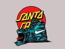 Individually cut letters with transparent application film for easy placement. Santa Cruz Skateboards Designs Themes Templates And Downloadable Graphic Elements On Dribbble