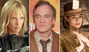 We value only high quality content; Quentin Tarantino Explains Why He Choked Uma Thurman And Diane Kruger Indiewire