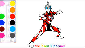 Maybe you would like to learn more about one of these? Ultraman Geed Draw Ultraman Colorings Pages Youtube