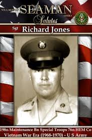 Seaman Military Banner Tribute