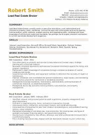 We did not find results for: Real Estate Broker Resume Samples Qwikresume