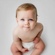 baby blues & brand new teeth 💙😍