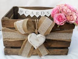 Vintage Wooden Wedding Card Heart Post Box Rustic Bushel Crate Shabby Chic Rustic Card Box Wedding Rustic Wedding Cards Card Box Wedding