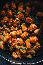 The Only Recipe You Need To Create Extra Crispy Chicken Without Deep Frying And A Scrumptious Chinese Orange Chicken Orange Chicken Gluten Free Orange Chicken